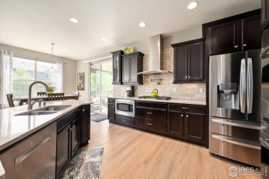 Welcome to this stunning home situated on a large cul-de-sac lot on Pelican Lakes Golf and Country Club in Colorado - for sale on GolfHomes.com, golf home, golf lot