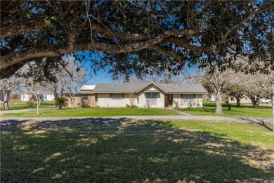 Spacious 3-bed, 2-bath home nestled on 4 scenic acres in Sinton on Sinton Municipal Golf Course in Texas - for sale on GolfHomes.com, golf home, golf lot