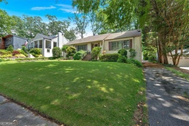 Rare Opportunity in Prestigious Ansley Park - Renovate or obtain on Ansley Golf Club At Mid-Town in Georgia - for sale on GolfHomes.com, golf home, golf lot