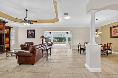 EXPERIENCE LUXURY LIVING in this EXQUISITE 3/3 EXPANDED, PREMIER on The Links of Spruce Creek in Florida - for sale on GolfHomes.com, golf home, golf lot