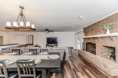 Spacious Ranch on the 12th Fairway in Carolina Trace! Welcome to on Carolina Trace Country Club in North Carolina - for sale on GolfHomes.com, golf home, golf lot