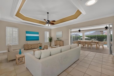 EXPERIENCE LUXURY LIVING in this EXQUISITE 3/3 EXPANDED, PREMIER on The Links of Spruce Creek in Florida - for sale on GolfHomes.com, golf home, golf lot