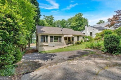 Rare Opportunity in Prestigious Ansley Park - Renovate or obtain on Ansley Golf Club At Mid-Town in Georgia - for sale on GolfHomes.com, golf home, golf lot