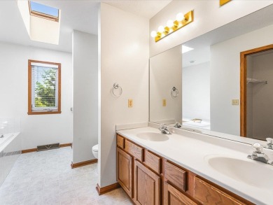 Welcome to this beautiful 2-story home featuring classic curb on  in Illinois - for sale on GolfHomes.com, golf home, golf lot