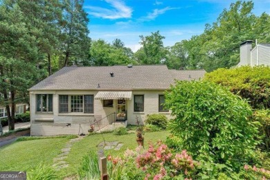 Rare Opportunity in Prestigious Ansley Park - Renovate or obtain on Ansley Golf Club At Mid-Town in Georgia - for sale on GolfHomes.com, golf home, golf lot