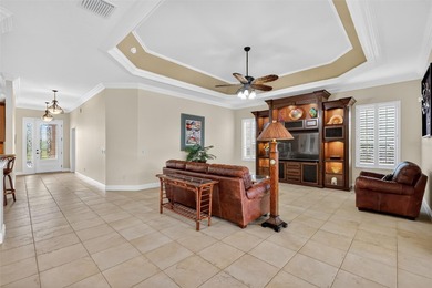 EXPERIENCE LUXURY LIVING in this EXQUISITE 3/3 EXPANDED, PREMIER on The Links of Spruce Creek in Florida - for sale on GolfHomes.com, golf home, golf lot