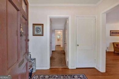 Rare Opportunity in Prestigious Ansley Park - Renovate or obtain on Ansley Golf Club At Mid-Town in Georgia - for sale on GolfHomes.com, golf home, golf lot