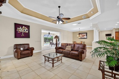 EXPERIENCE LUXURY LIVING in this EXQUISITE 3/3 EXPANDED, PREMIER on The Links of Spruce Creek in Florida - for sale on GolfHomes.com, golf home, golf lot