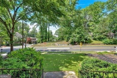 Rare Opportunity in Prestigious Ansley Park - Renovate or obtain on Ansley Golf Club At Mid-Town in Georgia - for sale on GolfHomes.com, golf home, golf lot