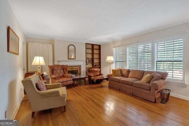Rare Opportunity in Prestigious Ansley Park - Renovate or obtain on Ansley Golf Club At Mid-Town in Georgia - for sale on GolfHomes.com, golf home, golf lot