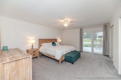 Spacious Ranch on the 12th Fairway in Carolina Trace! Welcome to on Carolina Trace Country Club in North Carolina - for sale on GolfHomes.com, golf home, golf lot