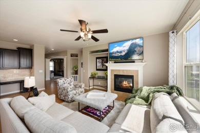 Welcome to this stunning home situated on a large cul-de-sac lot on Pelican Lakes Golf and Country Club in Colorado - for sale on GolfHomes.com, golf home, golf lot