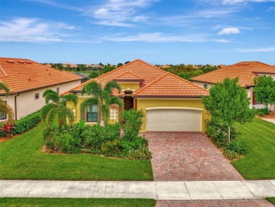 Prepare to be impressed by this beautifully upgraded golf home on Sarasota National Golf Club in Florida - for sale on GolfHomes.com, golf home, golf lot