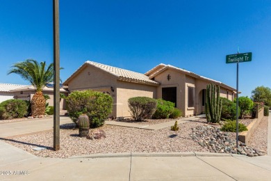 Exceptional 2-bedroom, 2-bath residence in the sought-after on Sundance Golf Club in Arizona - for sale on GolfHomes.com, golf home, golf lot