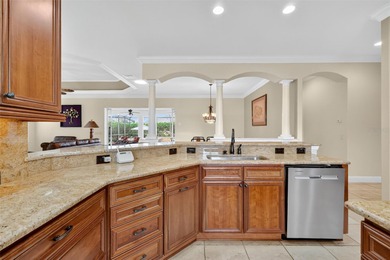 EXPERIENCE LUXURY LIVING in this EXQUISITE 3/3 EXPANDED, PREMIER on The Links of Spruce Creek in Florida - for sale on GolfHomes.com, golf home, golf lot