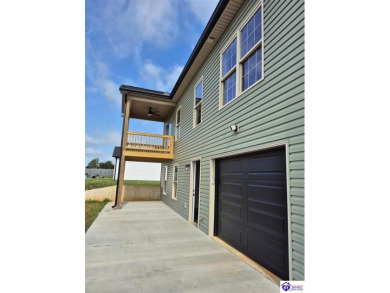 Must see to believe!  Contemporary home with an open floor plan on Lincoln Trail Country Club in Kentucky - for sale on GolfHomes.com, golf home, golf lot