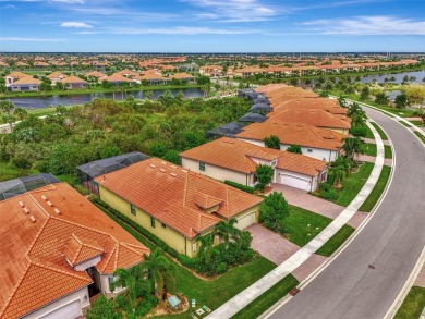 Prepare to be impressed by this beautifully upgraded golf home on Sarasota National Golf Club in Florida - for sale on GolfHomes.com, golf home, golf lot