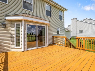 Welcome to this beautiful 2-story home featuring classic curb on  in Illinois - for sale on GolfHomes.com, golf home, golf lot