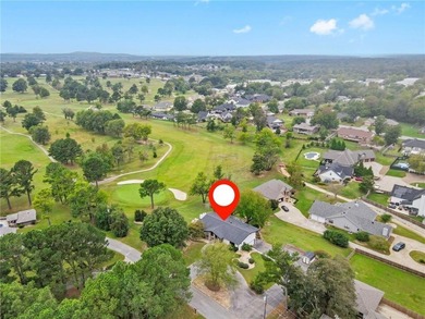 A golfer's dream on the 6th green! Enjoy expansive views of the on Springdale Country Club in Arkansas - for sale on GolfHomes.com, golf home, golf lot