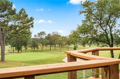 A golfer's dream on the 6th green! Enjoy expansive views of the on Springdale Country Club in Arkansas - for sale on GolfHomes.com, golf home, golf lot