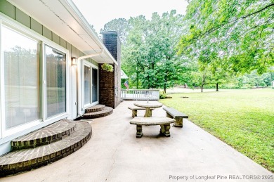 Spacious Ranch on the 12th Fairway in Carolina Trace! Welcome to on Carolina Trace Country Club in North Carolina - for sale on GolfHomes.com, golf home, golf lot