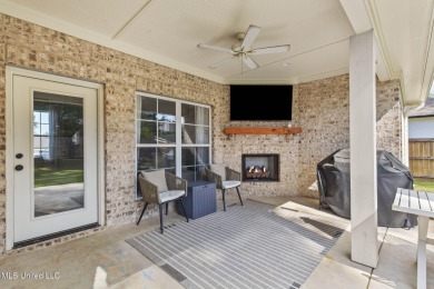 Welcome to this meticulously maintained 3-bedroom, 2-bath home on Lake Caroline Golf Club in Mississippi - for sale on GolfHomes.com, golf home, golf lot