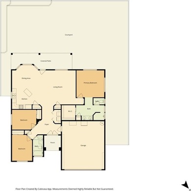 Step into a home that's been thoughtfully cared for and on Desert Lakes Golf Course in Arizona - for sale on GolfHomes.com, golf home, golf lot