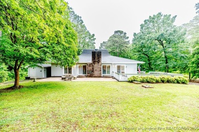 Spacious Ranch on the 12th Fairway in Carolina Trace! Welcome to on Carolina Trace Country Club in North Carolina - for sale on GolfHomes.com, golf home, golf lot