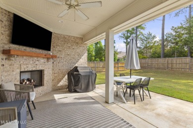 Welcome to this meticulously maintained 3-bedroom, 2-bath home on Lake Caroline Golf Club in Mississippi - for sale on GolfHomes.com, golf home, golf lot