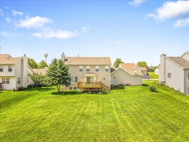 Welcome to this beautiful 2-story home featuring classic curb on  in Illinois - for sale on GolfHomes.com, golf home, golf lot