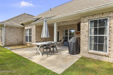 Welcome to this meticulously maintained 3-bedroom, 2-bath home on Lake Caroline Golf Club in Mississippi - for sale on GolfHomes.com, golf home, golf lot