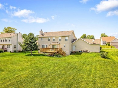 Welcome to this beautiful 2-story home featuring classic curb on  in Illinois - for sale on GolfHomes.com, golf home, golf lot