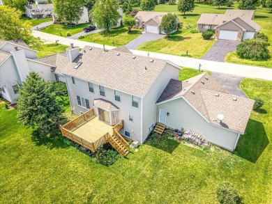 Welcome to this beautiful 2-story home featuring classic curb on  in Illinois - for sale on GolfHomes.com, golf home, golf lot