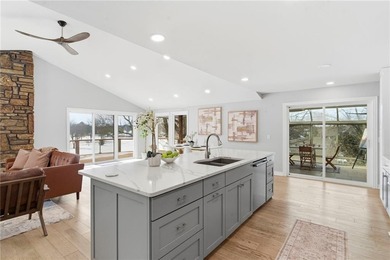 A golfer's dream on the 6th green! Enjoy expansive views of the on Springdale Country Club in Arkansas - for sale on GolfHomes.com, golf home, golf lot