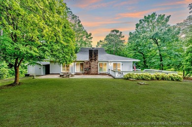 Spacious Ranch on the 12th Fairway in Carolina Trace! Welcome to on Carolina Trace Country Club in North Carolina - for sale on GolfHomes.com, golf home, golf lot