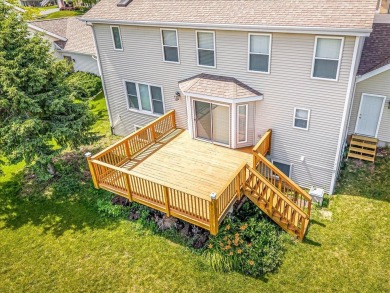 Welcome to this beautiful 2-story home featuring classic curb on  in Illinois - for sale on GolfHomes.com, golf home, golf lot