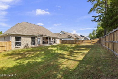 Welcome to this meticulously maintained 3-bedroom, 2-bath home on Lake Caroline Golf Club in Mississippi - for sale on GolfHomes.com, golf home, golf lot