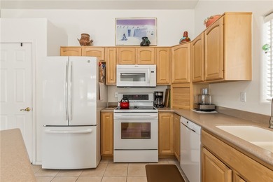 Step into a home that's been thoughtfully cared for and on Desert Lakes Golf Course in Arizona - for sale on GolfHomes.com, golf home, golf lot