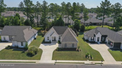 Welcome to this meticulously maintained 3-bedroom, 2-bath home on Lake Caroline Golf Club in Mississippi - for sale on GolfHomes.com, golf home, golf lot