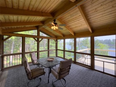 Furnished Lake Eshquaguma 3BR Yr Round Lake Home Built By on Eshquaguma Country Club in Minnesota - for sale on GolfHomes.com, golf home, golf lot