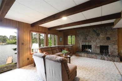 Furnished Lake Eshquaguma 3BR Yr Round Lake Home Built By on Eshquaguma Country Club in Minnesota - for sale on GolfHomes.com, golf home, golf lot