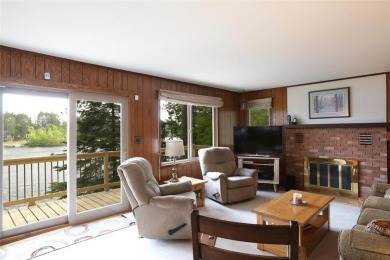 Furnished Lake Eshquaguma 3BR Yr Round Lake Home Built By on Eshquaguma Country Club in Minnesota - for sale on GolfHomes.com, golf home, golf lot