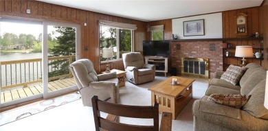 Furnished Lake Eshquaguma 3BR Yr Round Lake Home Built By on Eshquaguma Country Club in Minnesota - for sale on GolfHomes.com, golf home, golf lot