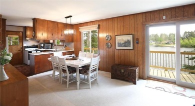 Furnished Lake Eshquaguma 3BR Yr Round Lake Home Built By on Eshquaguma Country Club in Minnesota - for sale on GolfHomes.com, golf home, golf lot