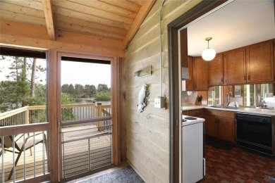 Furnished Lake Eshquaguma 3BR Yr Round Lake Home Built By on Eshquaguma Country Club in Minnesota - for sale on GolfHomes.com, golf home, golf lot