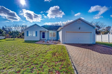 This lovely ranch-style home in the Eagle Bay neighborhood of on Ocean County Golf Course At Atlantis in New Jersey - for sale on GolfHomes.com, golf home, golf lot