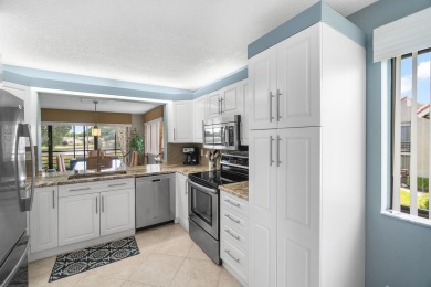 Bright and Airy Corner Unit!Beautifully updated 3-bedroom on Indian Spring Golf and Country Club in Florida - for sale on GolfHomes.com, golf home, golf lot