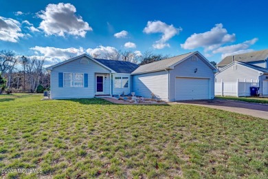 This lovely ranch-style home in the Eagle Bay neighborhood of on Ocean County Golf Course At Atlantis in New Jersey - for sale on GolfHomes.com, golf home, golf lot