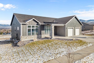 Stunning NEW CONSTRUCTION Home with Panoramic Views in a Prime on Linda Vista Golf Course in Montana - for sale on GolfHomes.com, golf home, golf lot