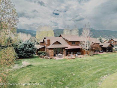 This attractive duplex is perfectly positioned to overlook the on Aspen Glen Club in Colorado - for sale on GolfHomes.com, golf home, golf lot
